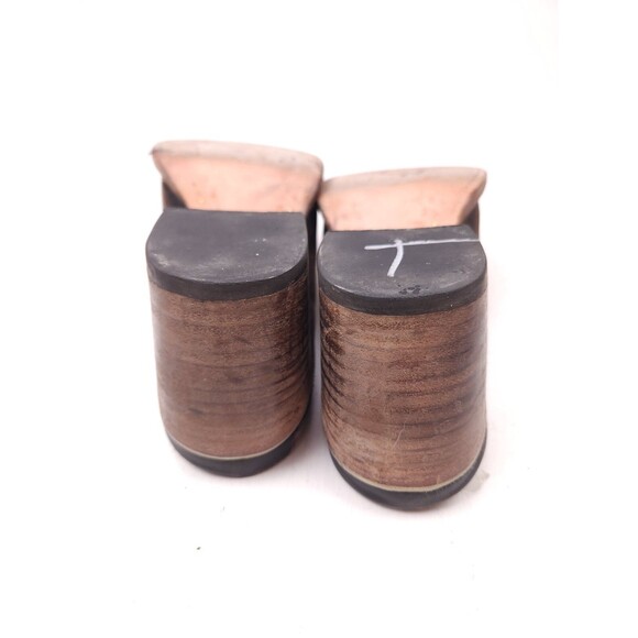 Freebird Collins Brown Multi Lizard Mule Penny Loafers Size 8 $245 - Picture 9 of 10